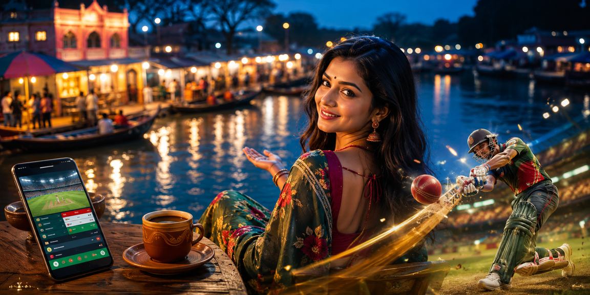 বগুড়ায় ক্রিকেট বেটিং করছেন একজন বাংলাদেশি মডেল মোবাইলে