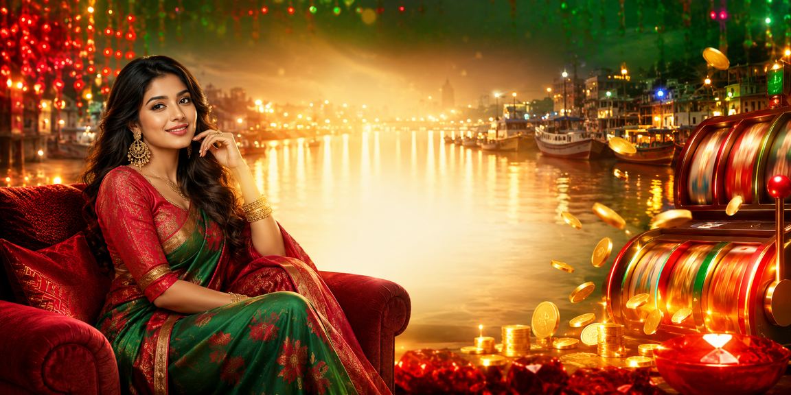 নারায়ণগঞ্জে লাল-সবুজ পোশাকে স্লট গেম খেলছেন একজন তরুণ মোবাইলে