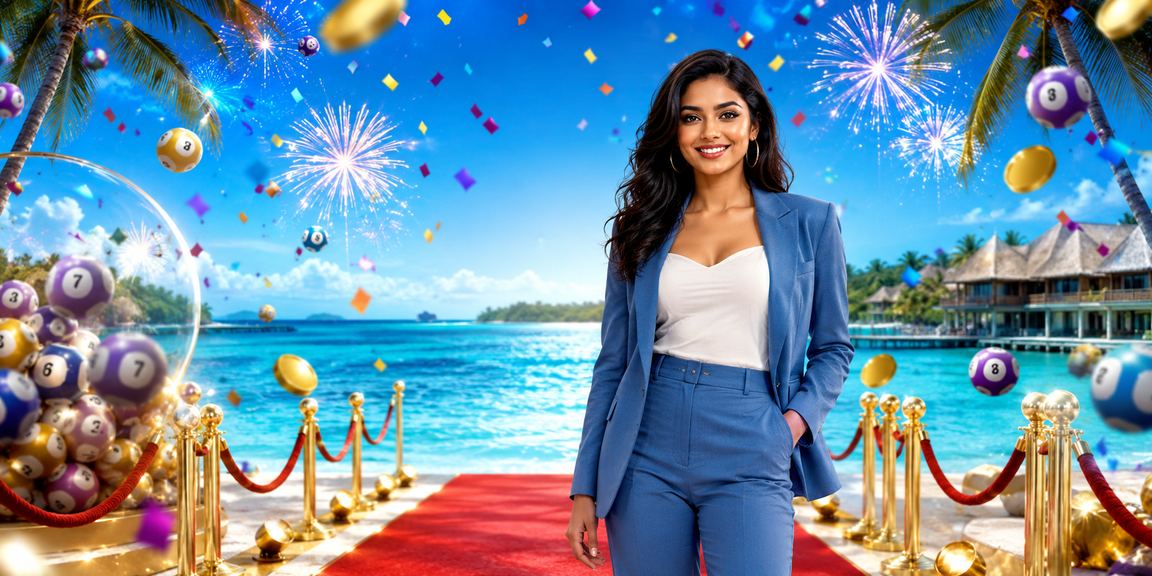 সেন্ট মার্টিন দ্বীপে মোবাইলে লটারি ও জ্যাকপট খেলছেন একজন বাংলাদেশি তরুণ